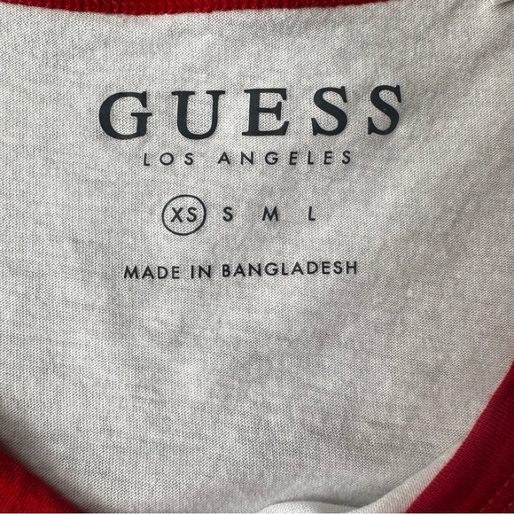 Guess Lettuce Edge Baby Tee - Picture 4 of 4